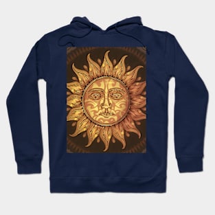 SUN FACE Hoodie